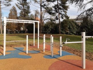 canegrate parco giochi percorso