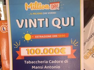 varese Million Day tabaccheria