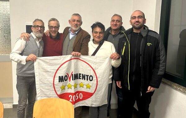 5 stelle gruppo territoriale busto
