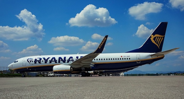Ryanair nuove destinazioni 2024