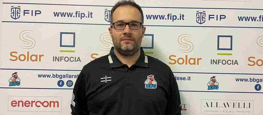 Basket Gallarate Alberto Mazzetti
