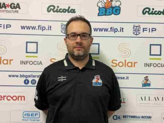 Basket Gallarate Alberto Mazzetti