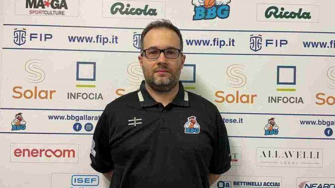 Basket Gallarate Alberto Mazzetti