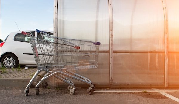 gallarate furto supermercato parcheggio