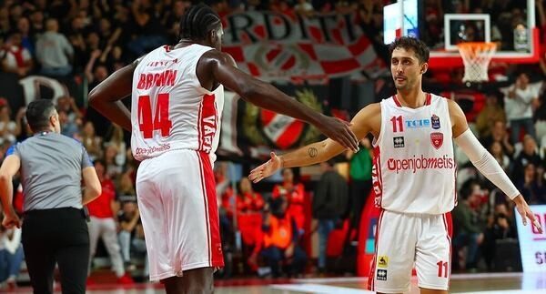 Openjobmetis Varese Campionato Brindisi