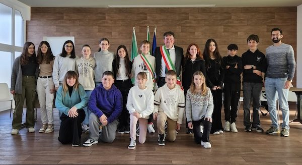 Albizzate consiglio comunale ragazzi