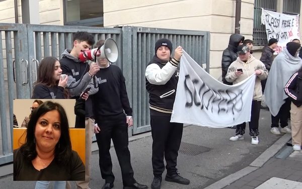 Gallarate sciopero falcone glorioso