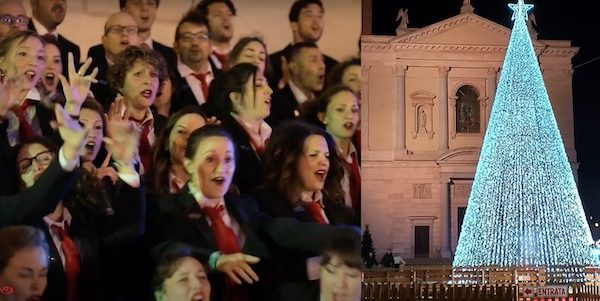 Gallarate festa natale piazza