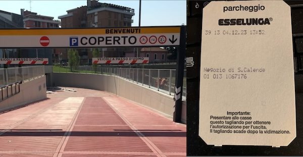 sesto Esselunga parcheggio gratuito