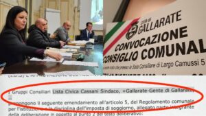 gallarate emendamento forza italia