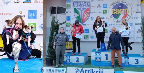 Albizzate Roberta Canale Treibball