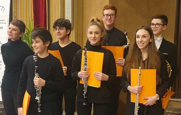 olgiateolona benemerenze concerto natale gliinsoliti