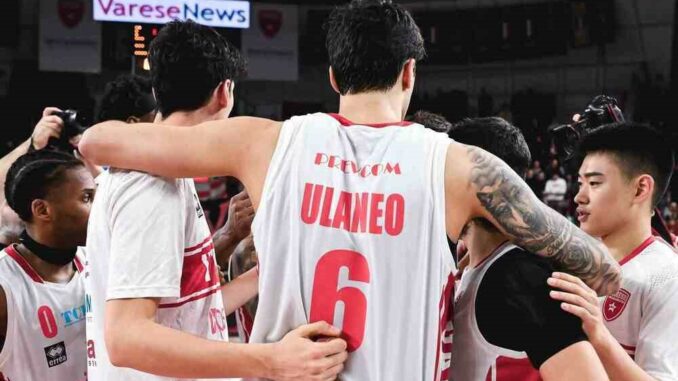 Openjobmetis Varese Campionato Milano