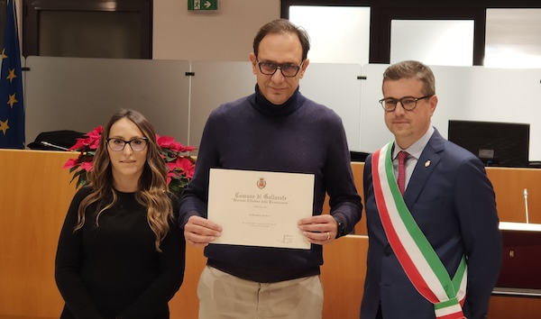 Gallarate benemerenze civiche 2023