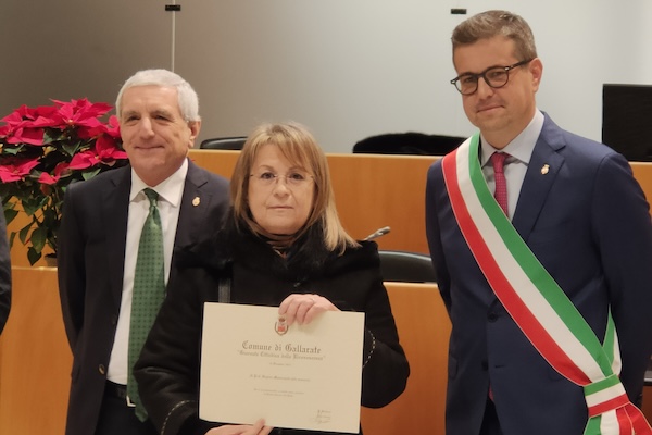 Gallarate benemerenze civiche 2023