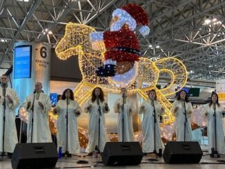 Malpensa natale 2023 gospel