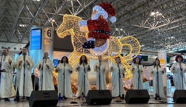 Malpensa natale 2023 gospel