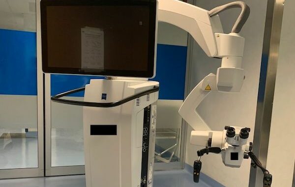 saronno ospedale donazione fondazione microscopio operativo