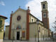 parabiago incendio chiesa presepe