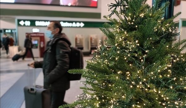 Malpensa passeggeri 2023 natale