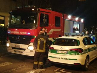 magenta incendio vandali parcheggio