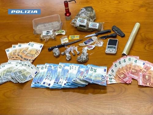 legnano polizia droga arresto