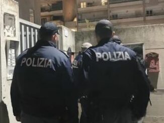 legnano polizia arresto furti