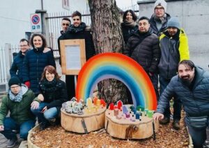 sangiorgiosulegnano laruota aiuole disabilità