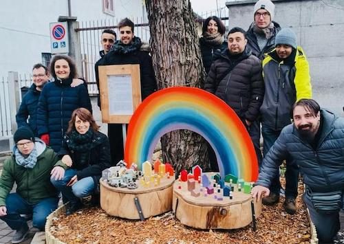 sangiorgiosulegnano laruota aiuole disabilità
