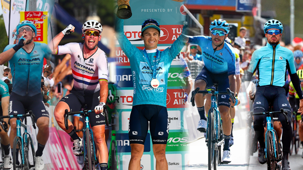 ciclismo astana kazakistan