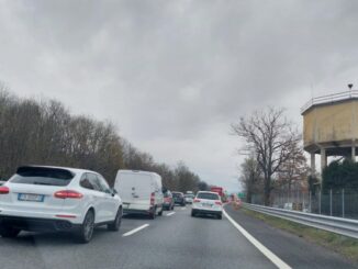 autostrada a8 coda varese