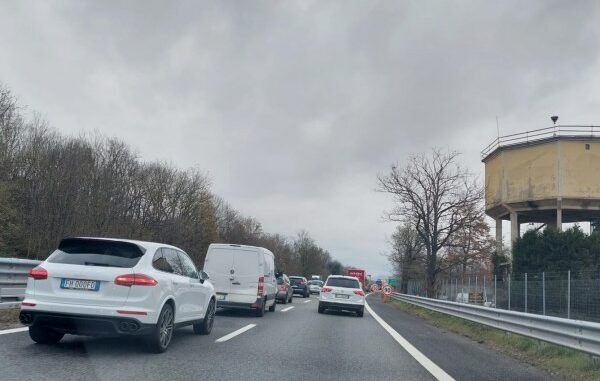 autostrada a8 coda varese