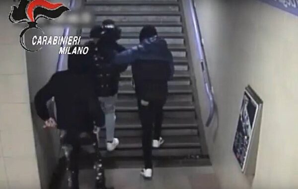 milano baby gang arresto