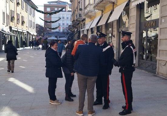 legnano rho carabinieri quartiere ì