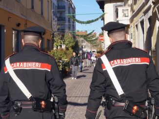 castanoprimo furto chiesa carabinieri