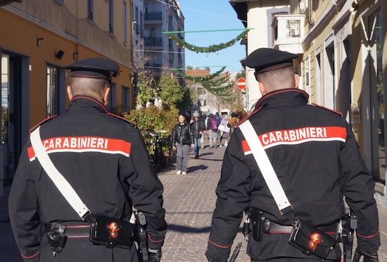 castanoprimo furto chiesa carabinieri