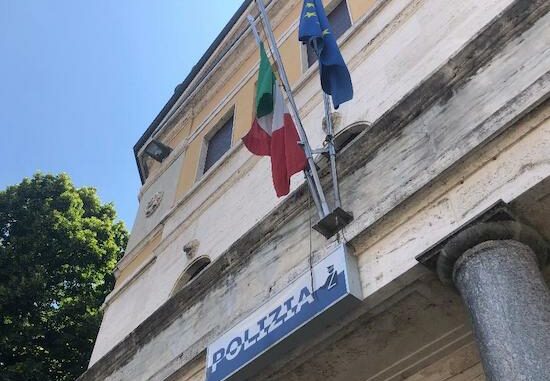 legnano immigrato arresto polizia