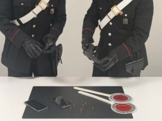 deteneva arma arrestato varese