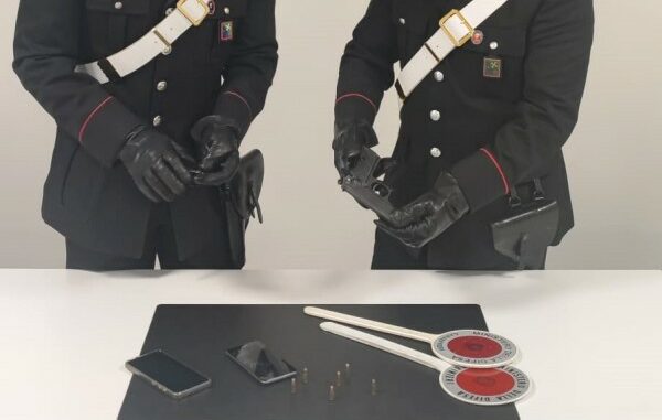 deteneva arma arrestato varese