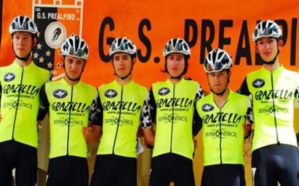 ciclismo fagnano giovani