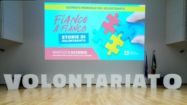 regione lombardia volontariato