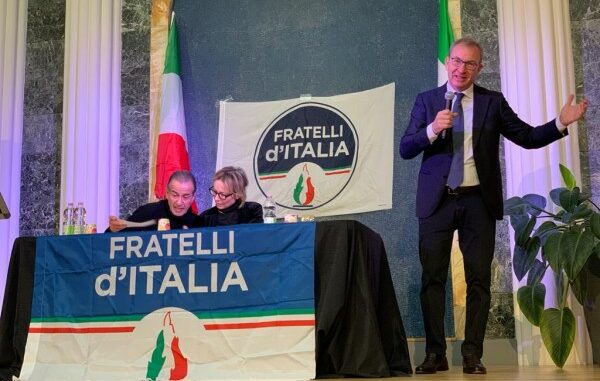 fratelli d'italia congresso pellicini