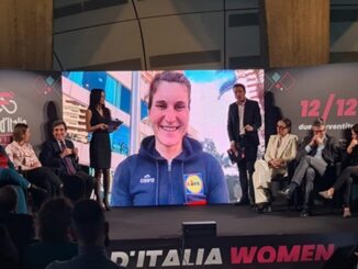 ciclismo milano giro donne
