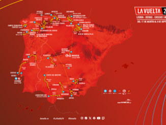ciclismo vuelta tappe