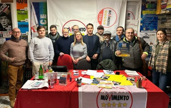 movimento 5 stelle bonoldi varese