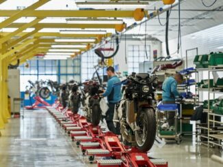 mv agusta schiranna linea produttiva