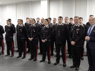 nuovi carabinieri varese
