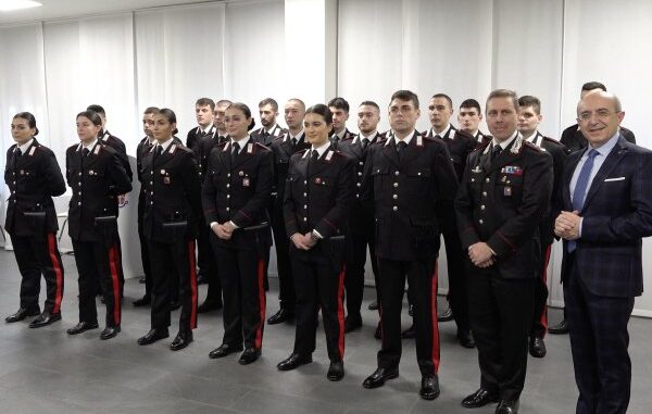 nuovi carabinieri varese