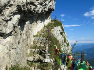 palestra di roccia campo dei fiori