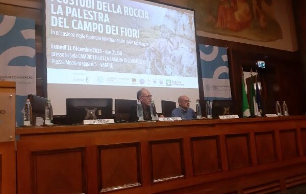 palestra roccia campo dei fiori